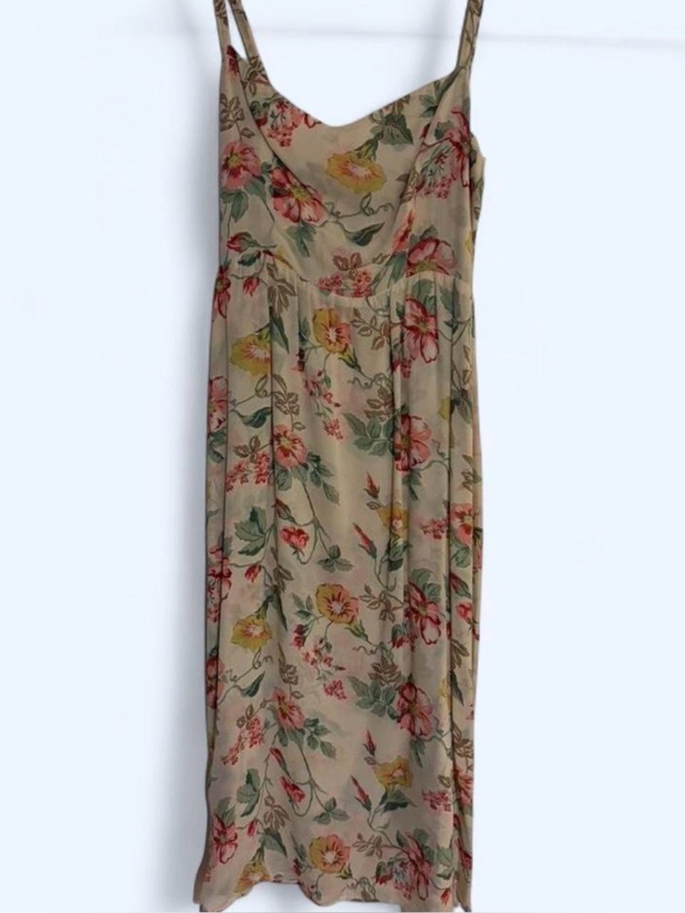 Reformation Midi Floral Dress
